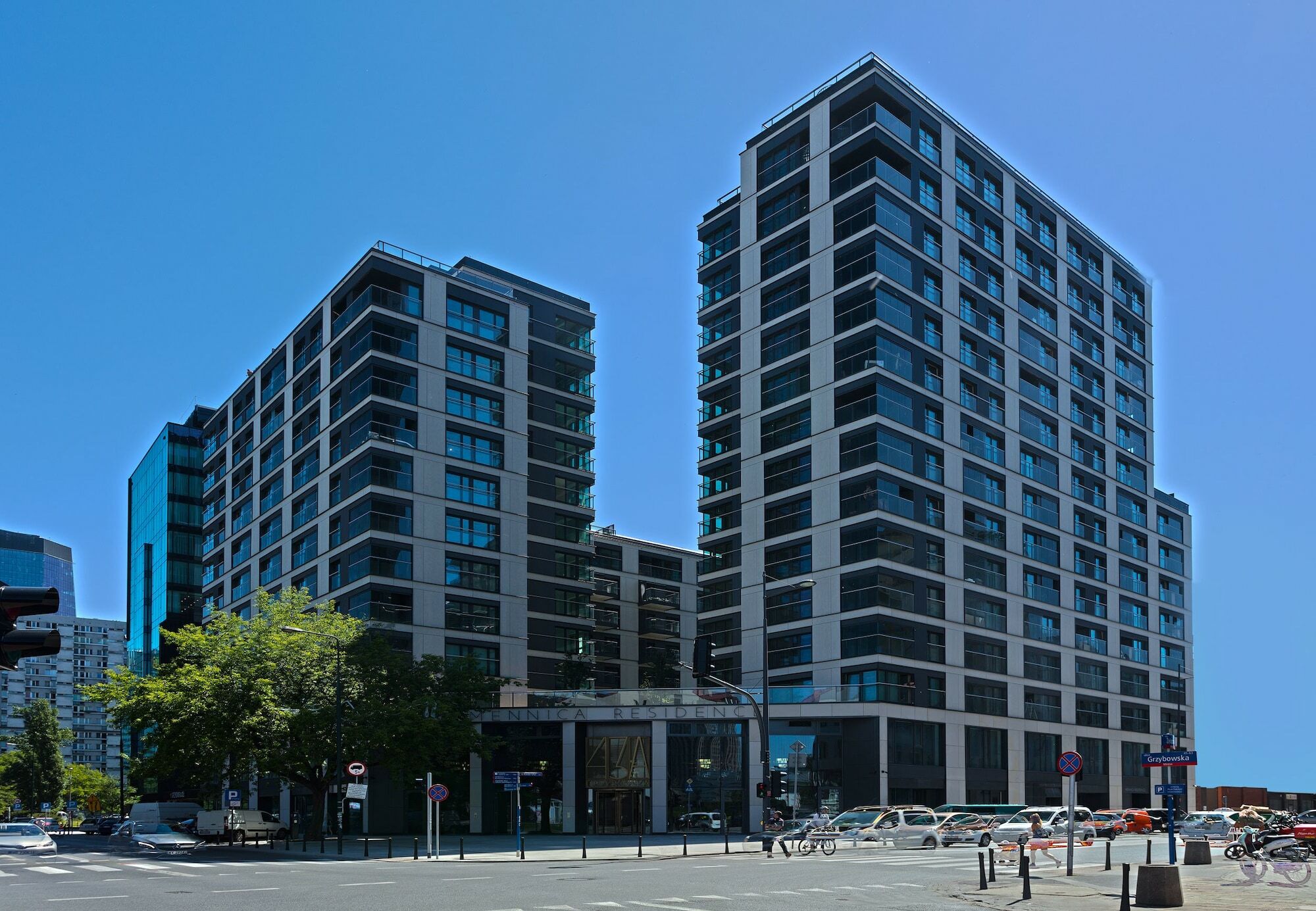 Mennica Central Apartments Varsovia Exterior foto